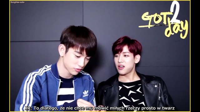 (GOT2DAY) GOT7 - Junior & BamBam [PL] - polskie napisy, polish subs