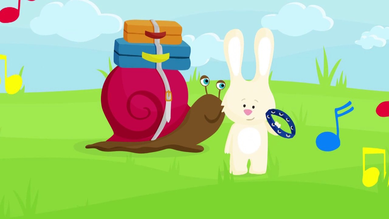 Comptines pour enfants - Un Escargot Part en Voyage