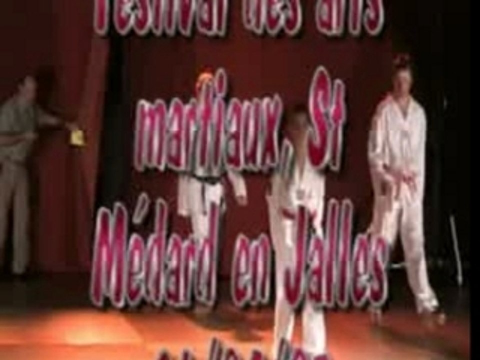 Démo entente St medard St aubin