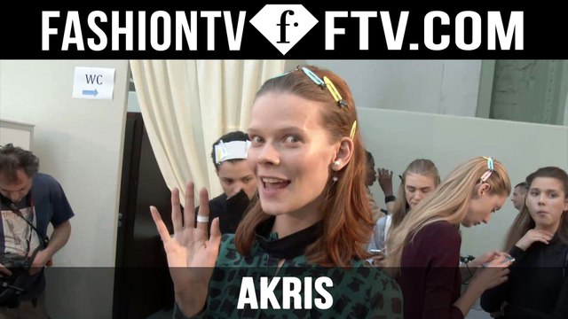 Makeup at Akris Spring/Summer 2016 Paris Fashion Week | FTV.com
