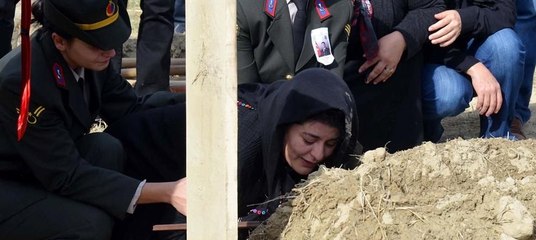 Şehit Astsubay'ın eşi: Mehmet'im burada üşür