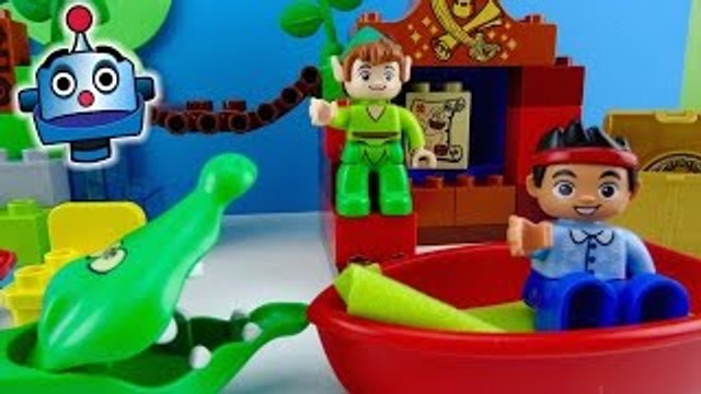 Peter Pan Jake y los Piratas LEGO La visita de Peter Pan Jake Peter Pan’s visit - Juguet