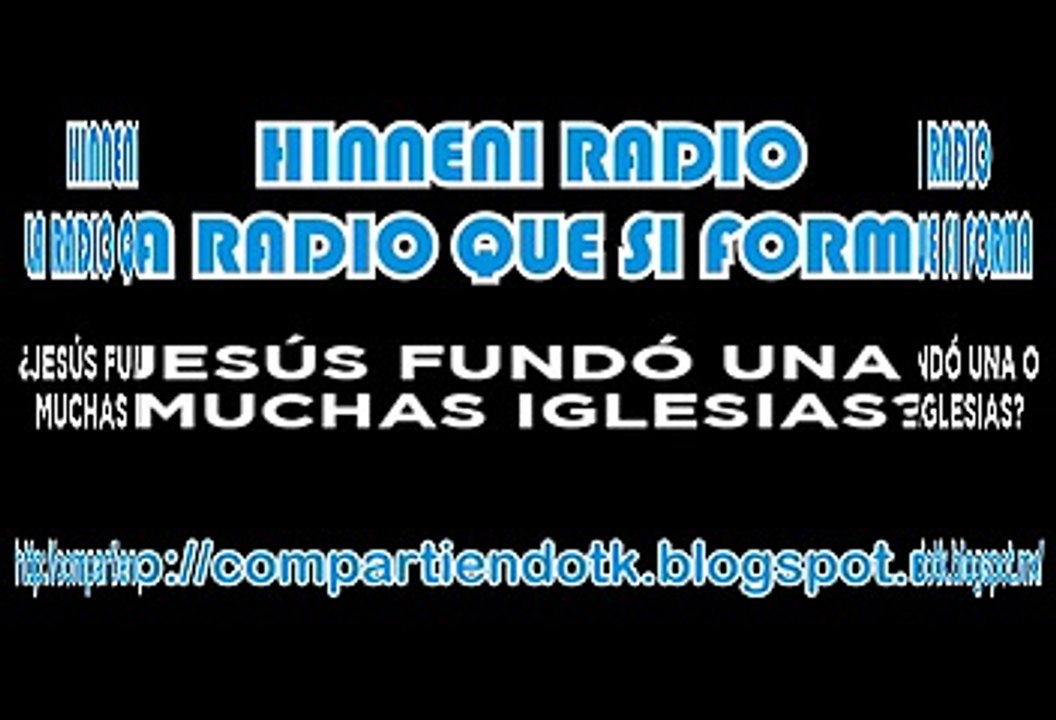 2014-10-25-Vacuna de Fe-La división de loscristianos-Muchas iglesias