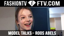 FashionTV presents Model Talks with Roos Abels | FTV.com