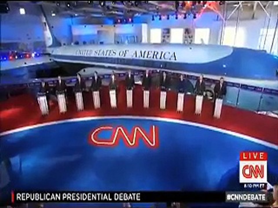 Republican Presidential Debate C-1