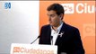 Albert Rivera descarta a Pablo Iglesias como alternativa al Gobierno de España