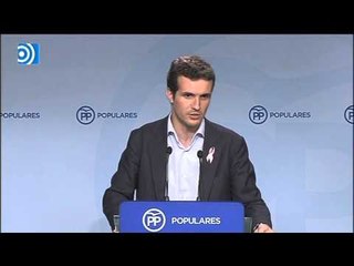 El PP descarta que haya un debate interno sobre el liderazgo de Rajoy