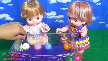 メルちゃん ネネちゃん ヨーヨー釣り で遊ぶよ♫ おもちゃ アニメ