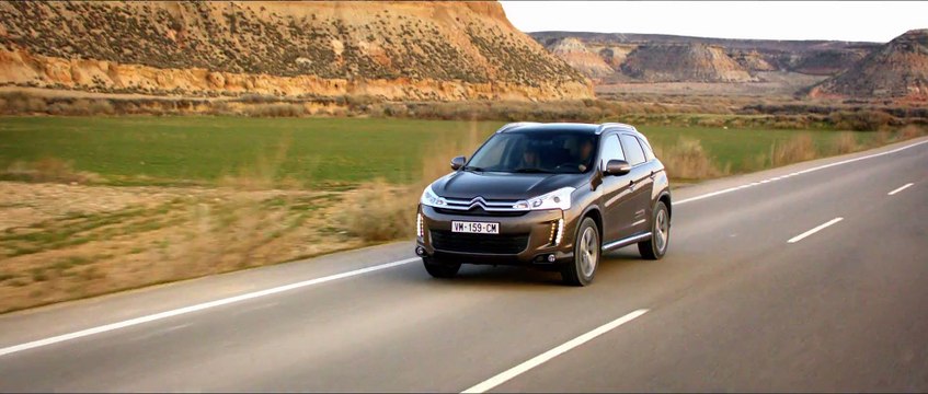 Pub Citroën : C4 Aircross city et off-road SUV [HD]