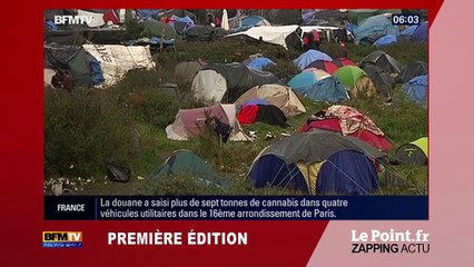 Malia Obama prise en flagrant délit de "beer pong" ? - Zapping du 19 octobre