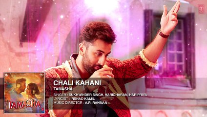 Скачать видео: Chali Kahani FULL AUDIO Song  Tamasha  Ranbir Kapoor, Deepika Padukone  2015