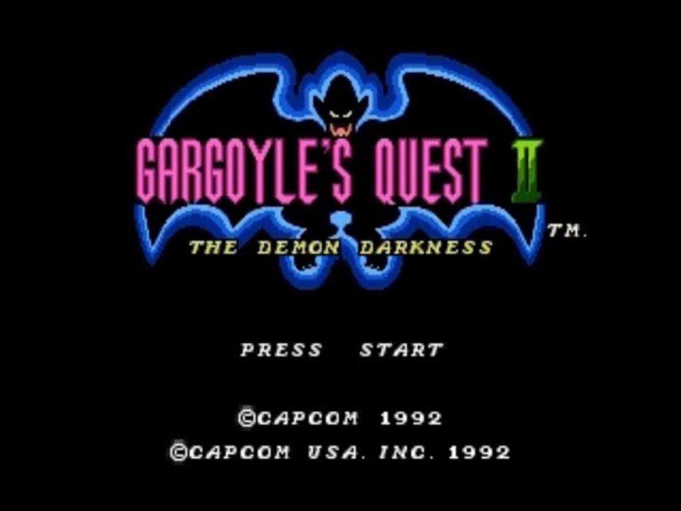 Gargoyle's Quest II The Demon Darkness Nintendo Nes test 27