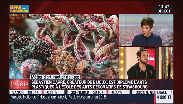 Métiers d'art, Métiers de luxe: Créateur de bijoux contemporains – 19/10