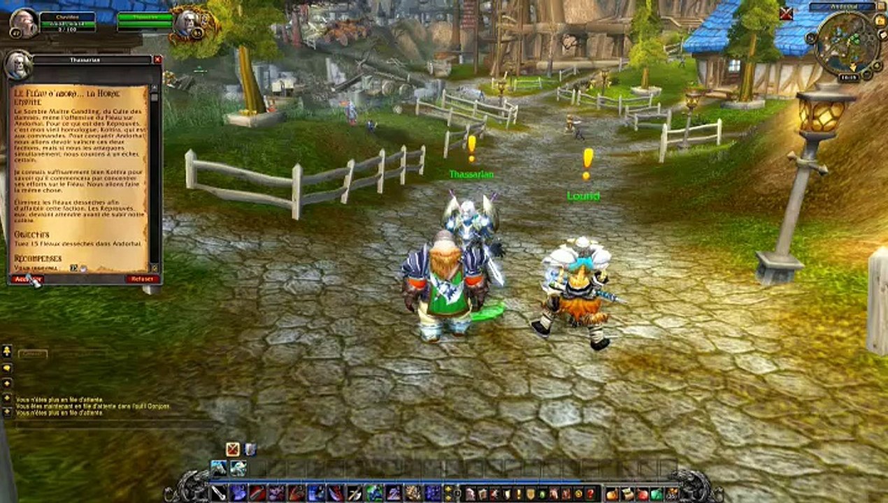 warcraft  (  le fléau d'abord . . . la horde  ensuite  )  374