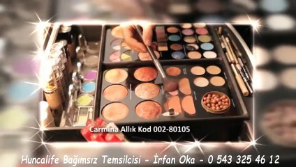 Ünlülerin Makyörü Çetin Koyuncu'dan Gündüz - Gece Makyajı - Carmina HuncaLife