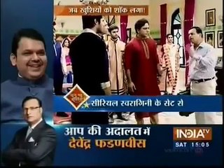 Swaragini 19th October 2015 news