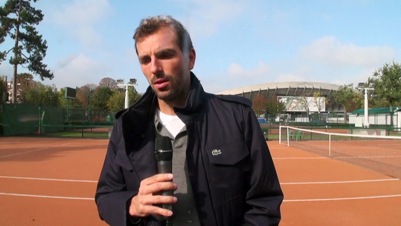 Coupe Davis - Julien Benneteau : "Je comprends Yannick Noah"