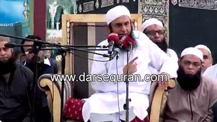 molana Tariq jammel emotional byan.