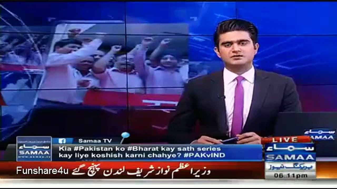 Saeed Ajmal Blasted on Shiv Sena & ICC