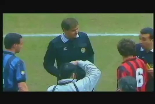 Milan 1-3 Inter Serie A 1989/90 Derby di Milano