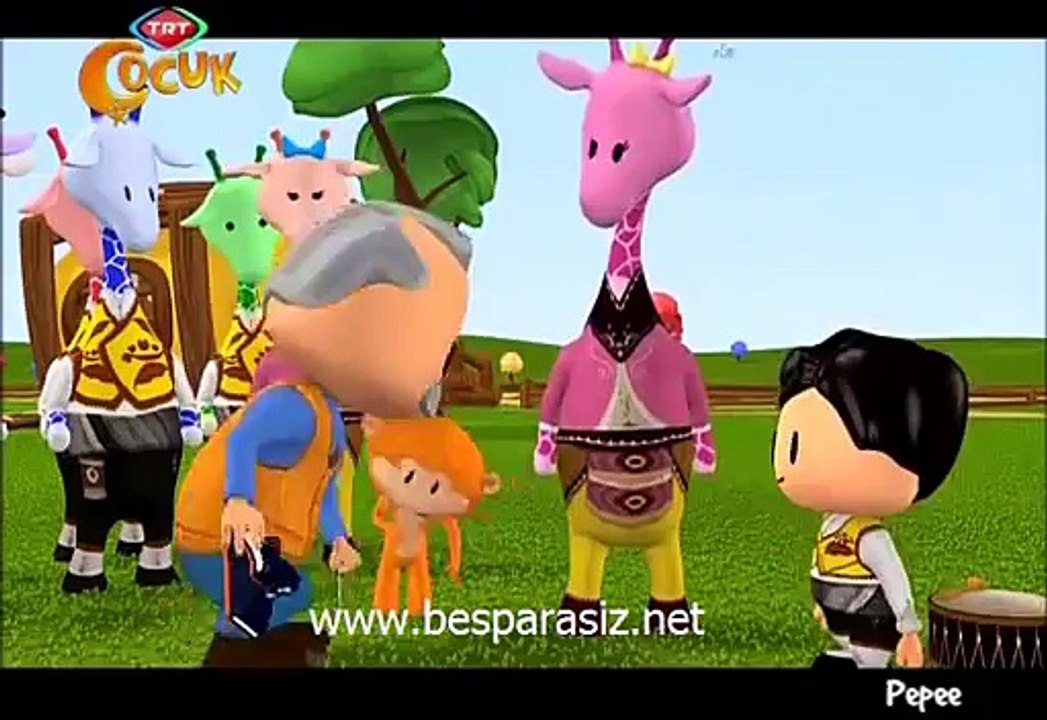 Pepee Yıkanmayı Çok Seviyor - Bölüm 104 [HD] - TRT Çocuk