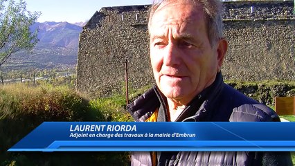 D!CI TV : Une future passerelle pour le chemin du Roc à Embrun