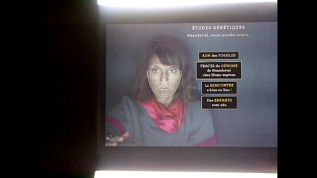 Musée de l'Homme : transformez-vous en homme de Néandertal