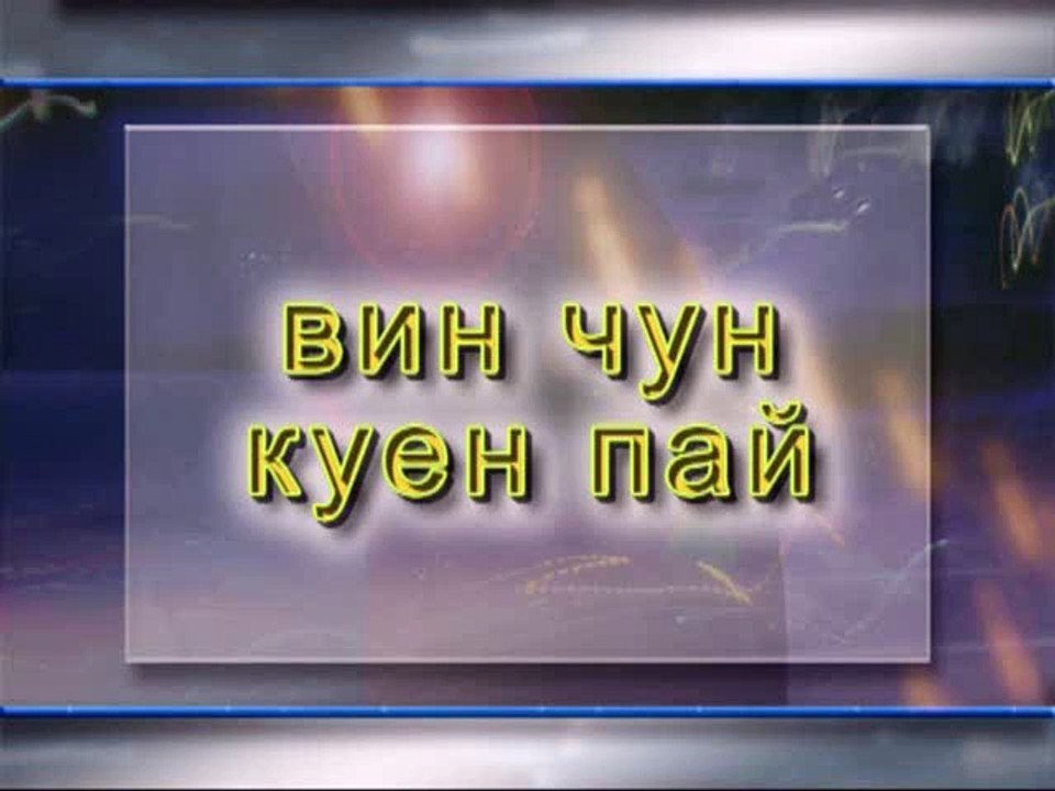 Vietnam Wing Chun-Vinh Xuan Quyen-Вин Чун Куен Пай-Nguyen Chi Thanh (Te Cong`s son)