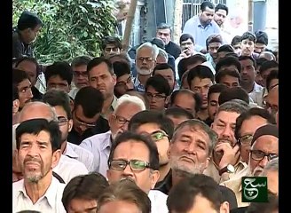 Majlis Allama Aqeel Gharavi 19-10-2015