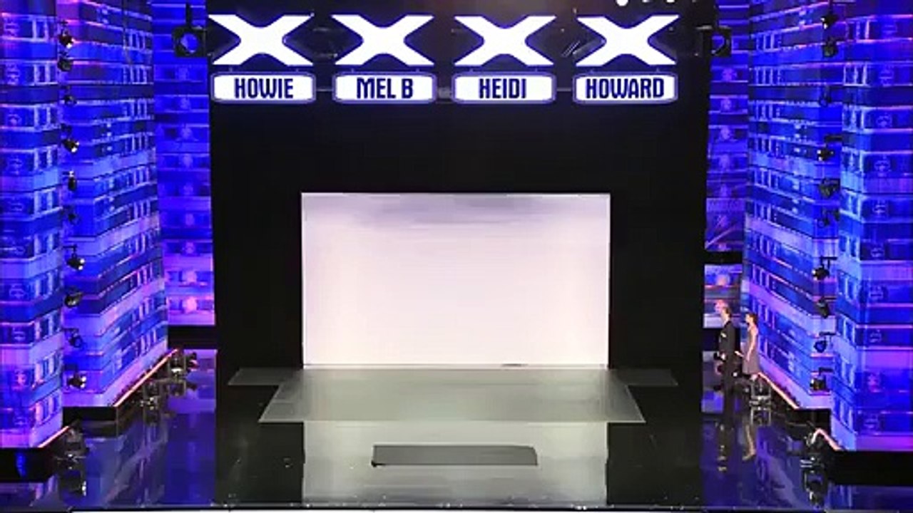 Yetenek Sizsiniz Amerikada yapılan muhteşem dans gösterisi - Funny videos - Komik videolar