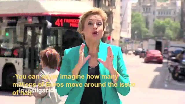 Asmed FUE hårtransplantasjon Tyrkia. Spanish TV La Sexta , Equipo de Investigación .