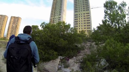 GoPro Benidorm BASE Jump with Jokke Sommer