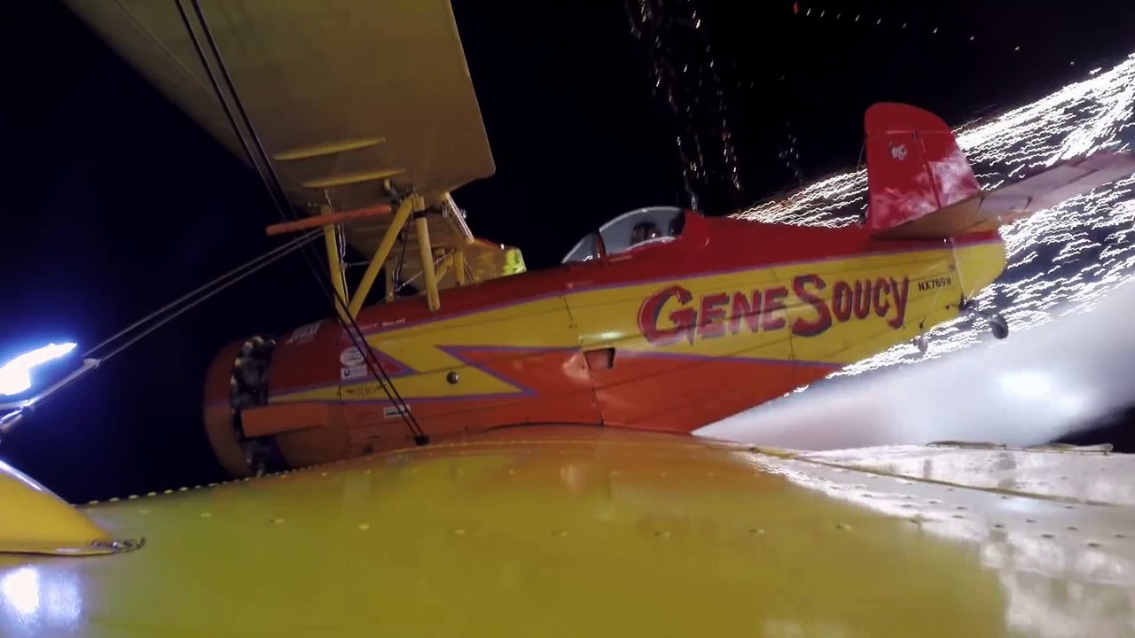 GoPro Fireworks Flight With Gene Soucy