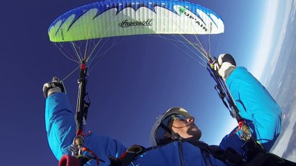 GoPro High Altitude Paragliding