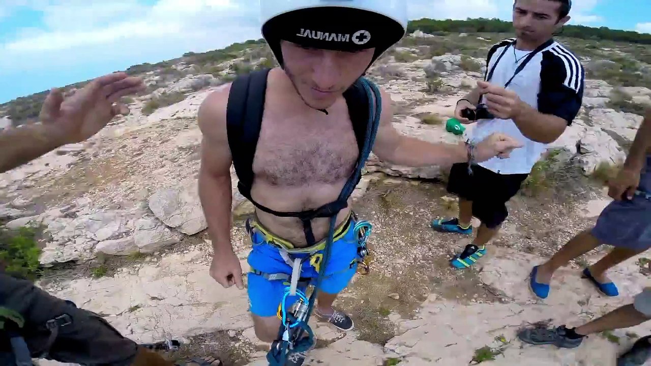 GoPro Highline Rope Swing