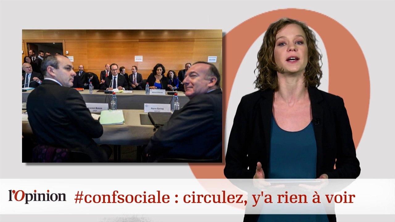 #tweetclash : #confsociale : circulez, y'a rien à voir