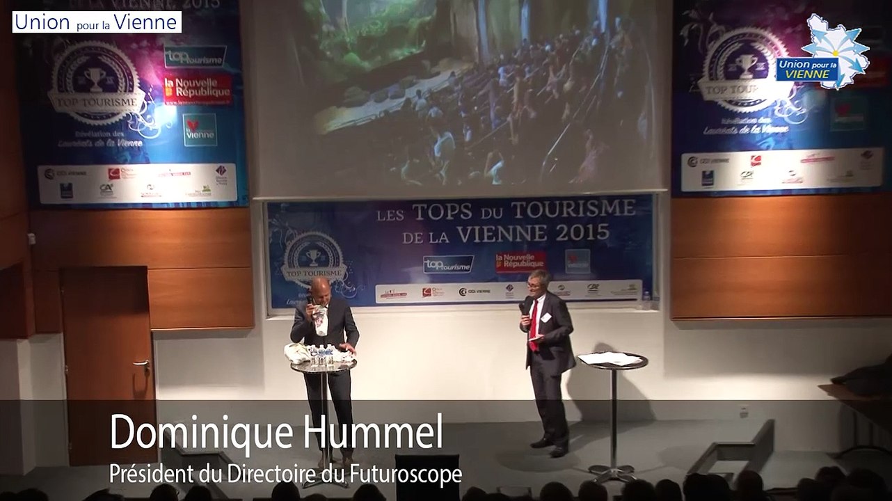 Dominique HUMMEL au Top Tourisme 2015