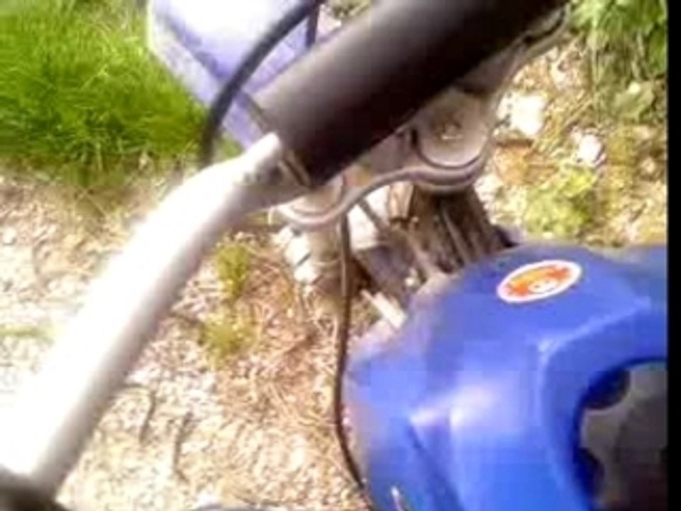 Faouzi en moto a st-bé