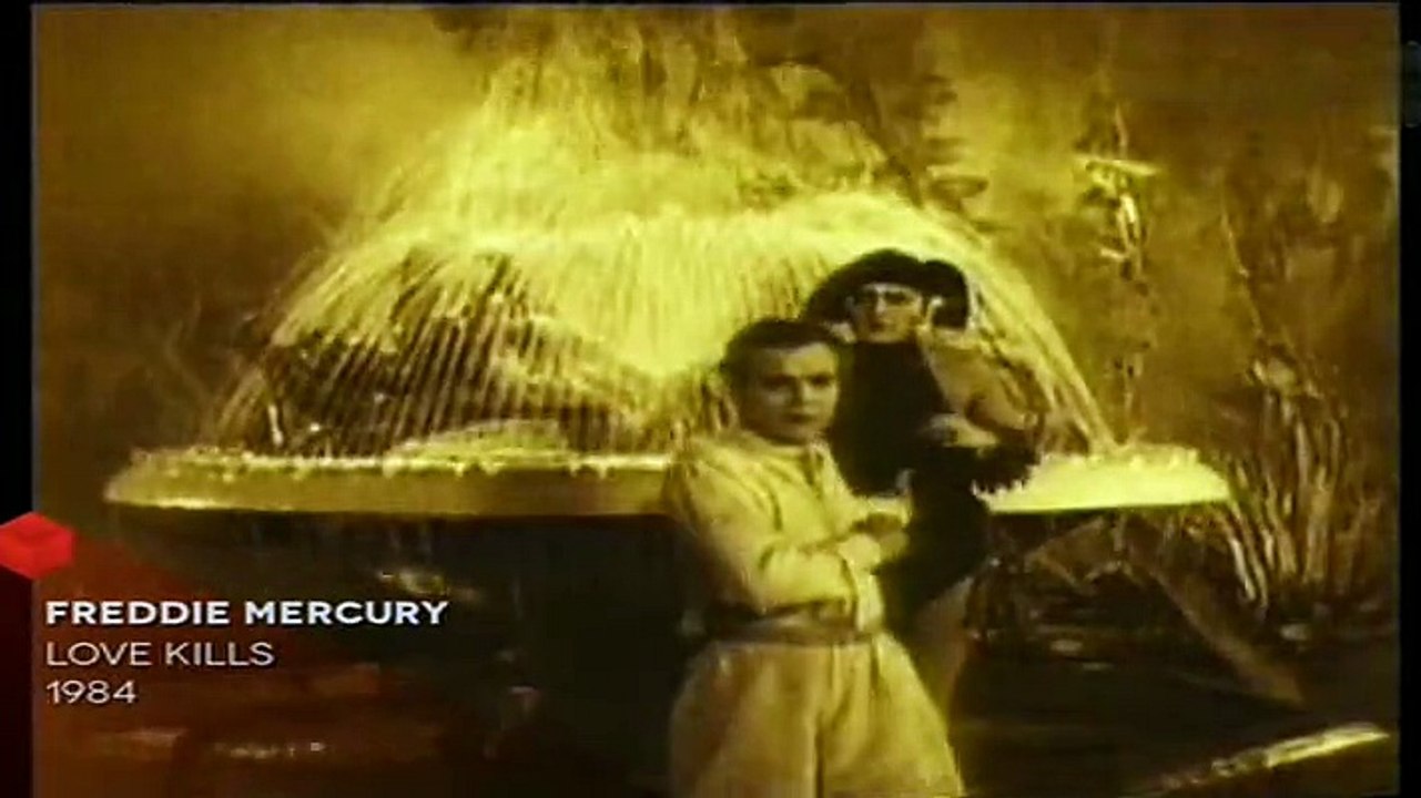 Freddie Mercury - Love kills 1981