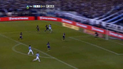 Boca'lı kaleciden muazzam refleks!
