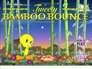 Tweety Bamboo Bounce