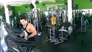 Funny Guy in Gym
