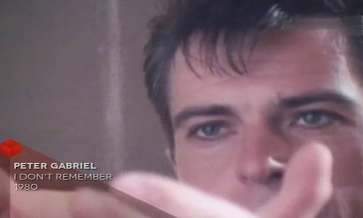 Peter Gabriel - I don't remember 1980