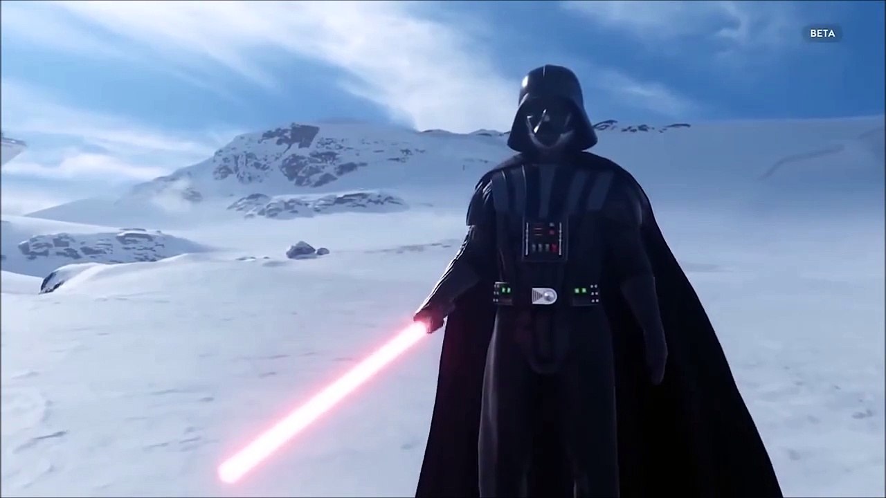 Dark Vador tué par des terroristes dans Star Wras Battlefront - Allahu Akbar!!!