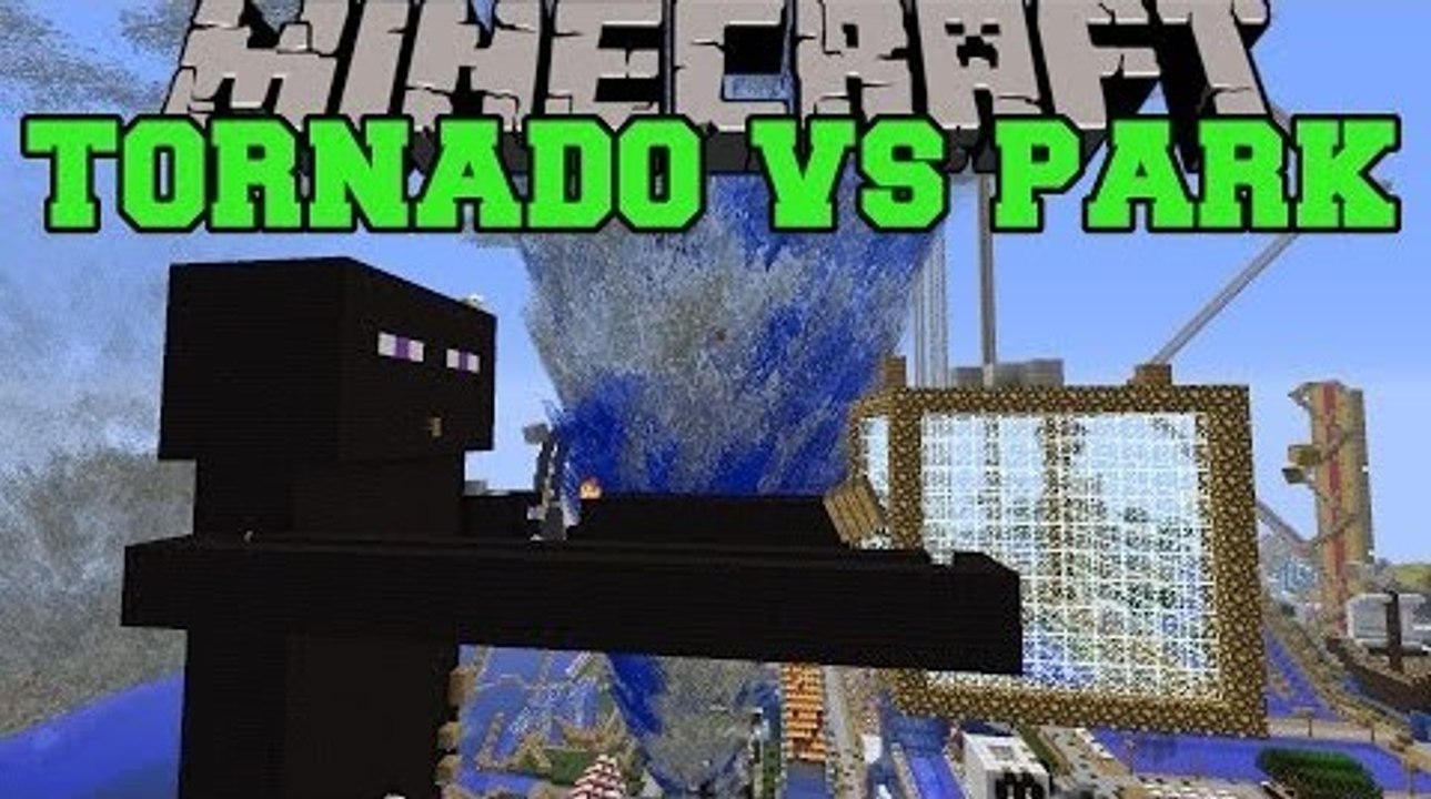 Minecraft Mods - Devasa Kasırga Modu