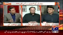 Talat Hussain Criticizing on Jehangir Tareen's Facebook Page Post, Check out Asad Umar's Reply