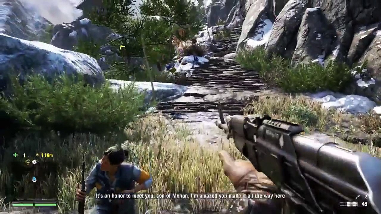 Far Cry 4 Gameplay Walkthrough (Part 4)