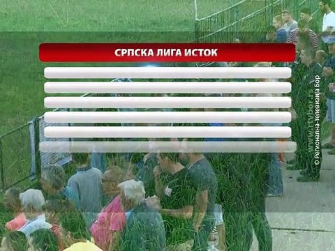Pobeda fudbalera Bora, 19. oktobar 2015. (RTV Bor)