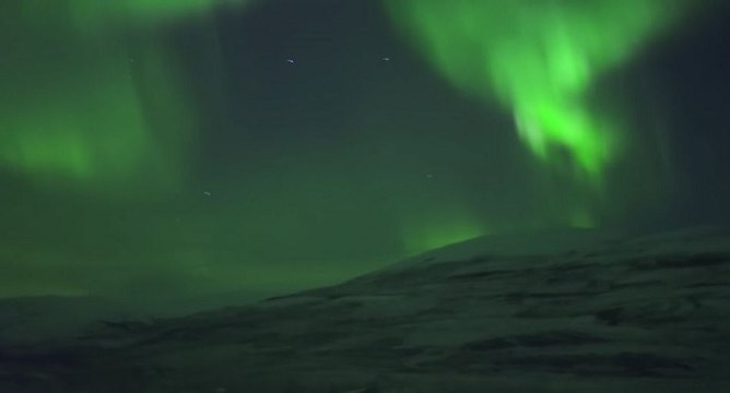 Ce norvégien a beaucoup de chance ...