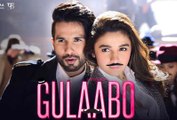 Gulaabo - Official Song HD - Shaandaar - Alia Bhatt & Shahid Kapoor - Vishal Dadlani - Amit Trivedi